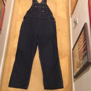 OshKosh denim overalls size L very good condition